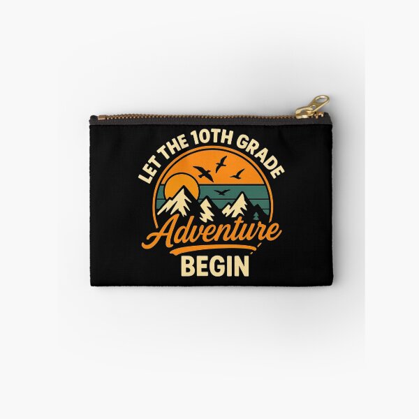 Item preview, Let the 10th Grade Adventure Begin Graphic designed and sold by JerdbordinShop.