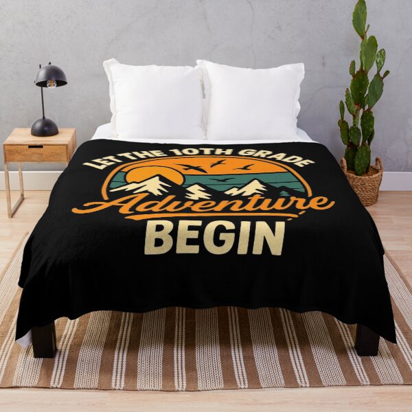 Item preview, Let the 10th Grade Adventure Begin Graphic designed and sold by JerdbordinShop.