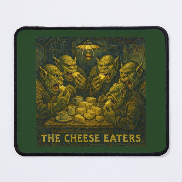 Item preview, The Cheese Eaters designed and sold by Tridentulus.