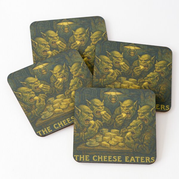 Item preview, The Cheese Eaters designed and sold by Tridentulus.