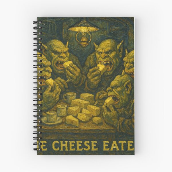 Item preview, The Cheese Eaters designed and sold by Tridentulus.