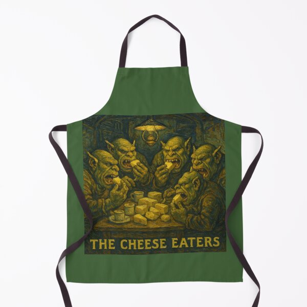 Item preview, The Cheese Eaters designed and sold by Tridentulus.