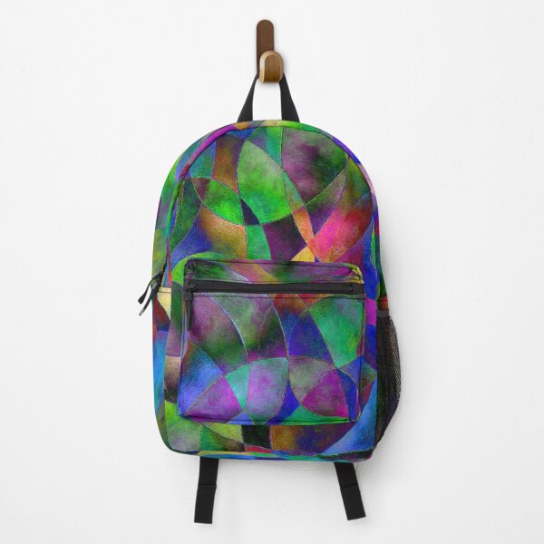 Item preview, Colorful abstract circle pattern designed and sold by Sigtrix.