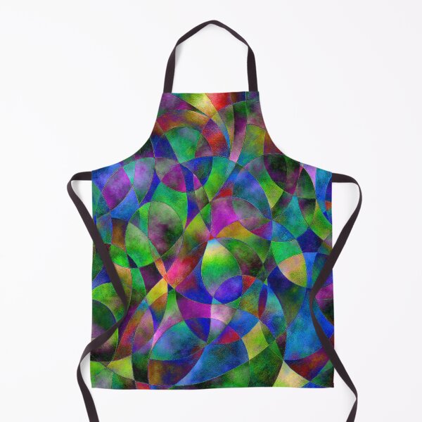 Item preview, Colorful abstract circle pattern designed and sold by Sigtrix.
