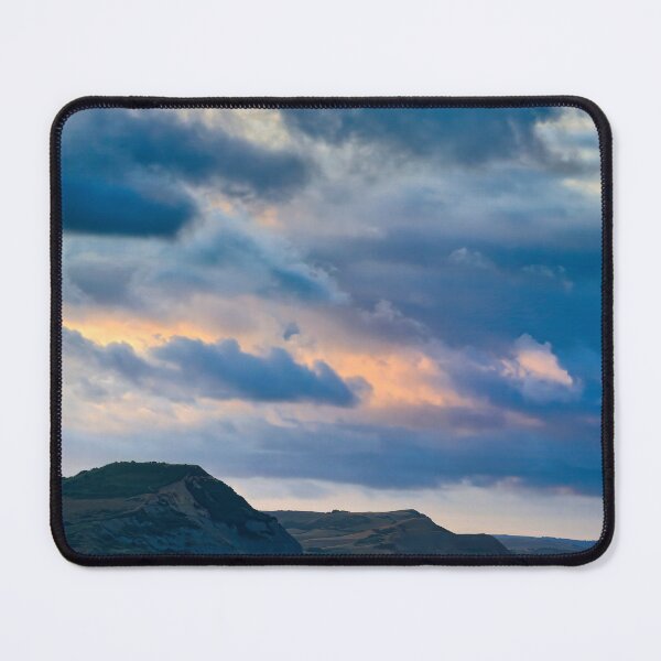 Item preview, Stormy Summer Sunrise over the Jurassic Coastline designed and sold by Dorset Girl.