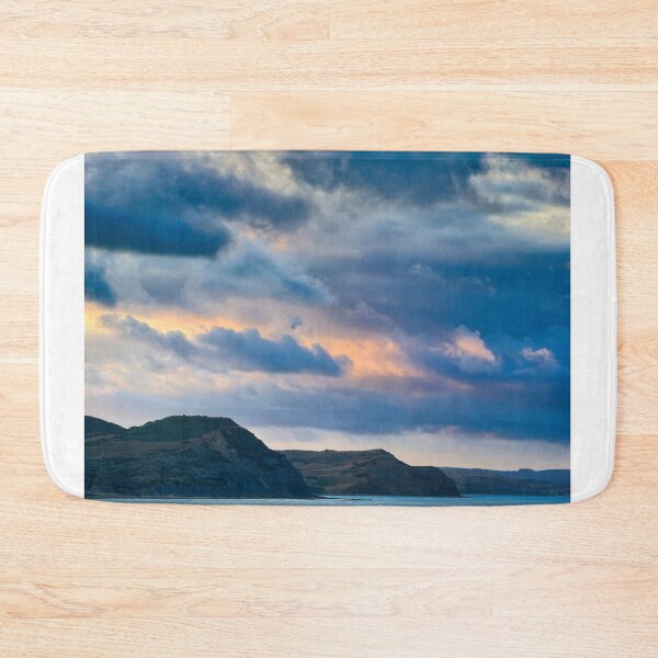 Item preview, Stormy Summer Sunrise over the Jurassic Coastline designed and sold by Dorset Girl.