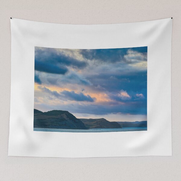 Item preview, Stormy Summer Sunrise over the Jurassic Coastline designed and sold by Dorset Girl.