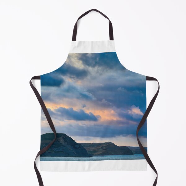 Item preview, Stormy Summer Sunrise over the Jurassic Coastline designed and sold by Dorset Girl.