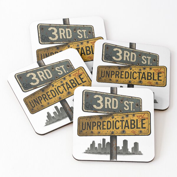 Item preview, 3rd and Unpredictable Football Club 3 designed and sold by gahteeriffico.