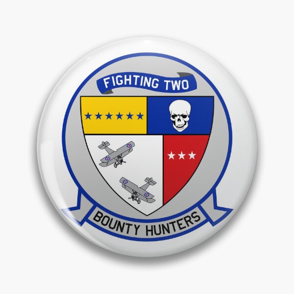 Item preview, USN - VF-2 Bounty Hunters (Fighting Two) designed and sold by pzd501.