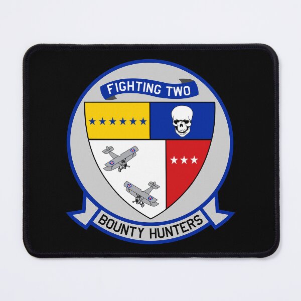 Item preview, USN - VF-2 Bounty Hunters (Fighting Two) designed and sold by pzd501.