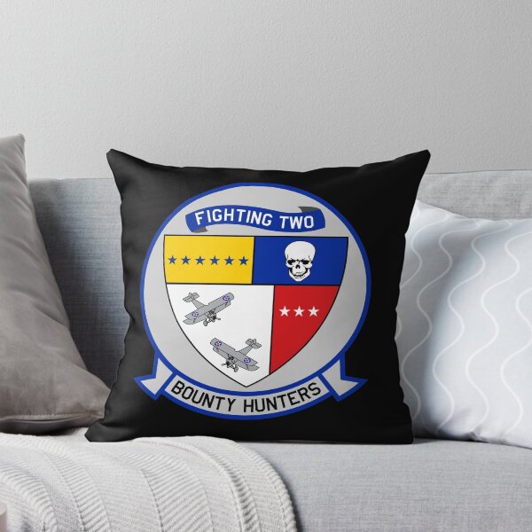 Item preview, USN - VF-2 Bounty Hunters (Fighting Two) designed and sold by pzd501.