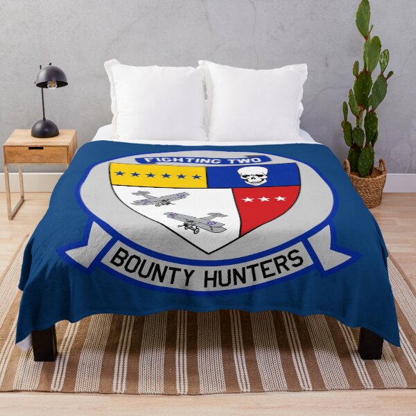 Item preview, USN - VF-2 Bounty Hunters (Fighting Two) designed and sold by pzd501.