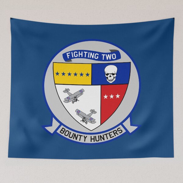 Item preview, USN - VF-2 Bounty Hunters (Fighting Two) designed and sold by pzd501.