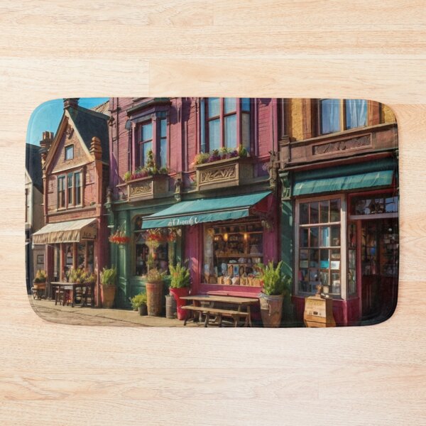 Artikelvorschau, Heavenly Shops on a Victorian Street entworfen und verkauft von BlareBlare.