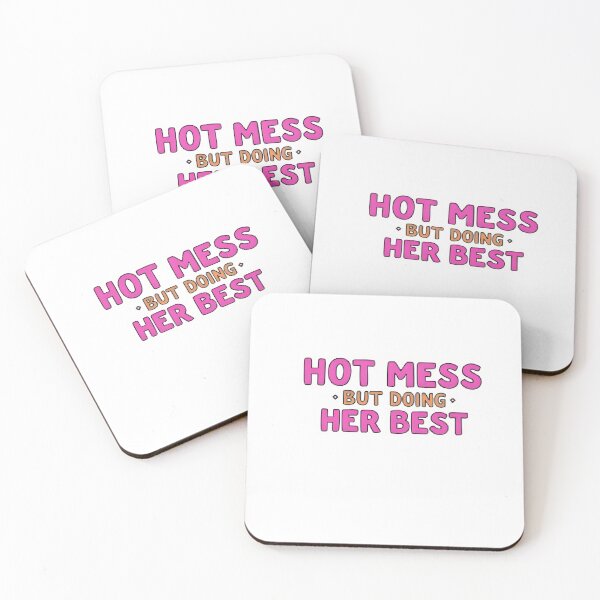 Item preview, Hot Mess But Doing Her Best designed and sold by kmackenzie96.