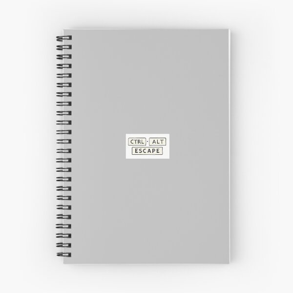 Item preview, Ctrl + Alt + Escape designed and sold by BoldRepeat.