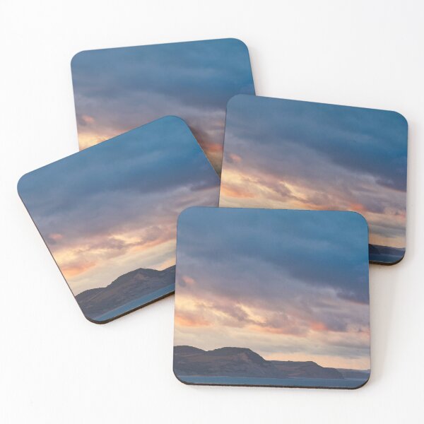 Item preview, Stormy Summer Sunrise over the Jurassic Coastline designed and sold by Dorset Girl.