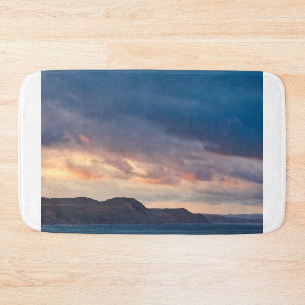 Item preview, Stormy Summer Sunrise over the Jurassic Coastline designed and sold by Dorset Girl.