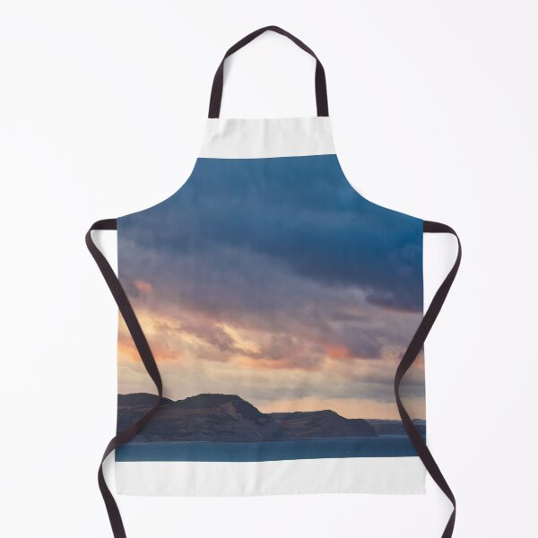 Item preview, Stormy Summer Sunrise over the Jurassic Coastline designed and sold by Dorset Girl.