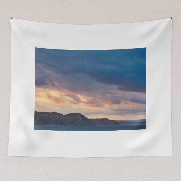 Item preview, Stormy Summer Sunrise over the Jurassic Coastline designed and sold by Dorset Girl.