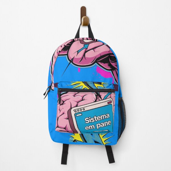 Item preview, Think Like a Brain – Motivational Brain Art designed and sold by Bryan7type.