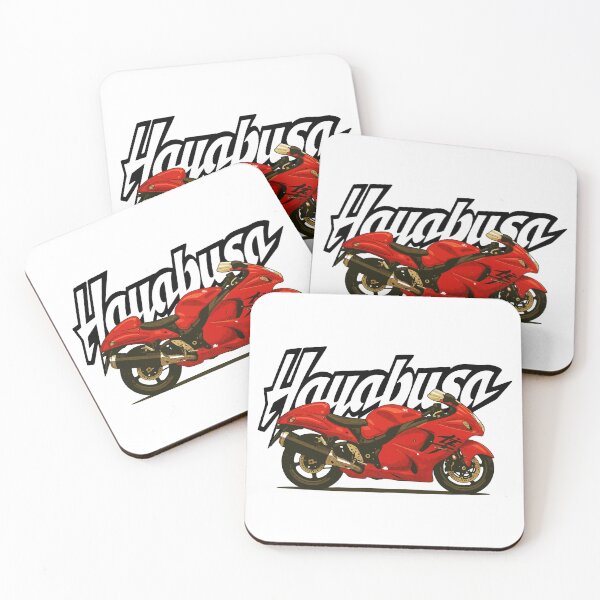 Item preview, GSXR 1300 Hayabusa Red designed and sold by BronArtworks.