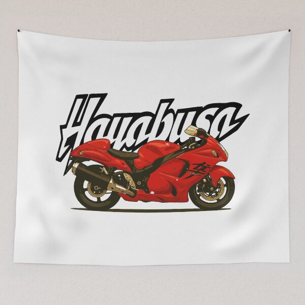 Item preview, GSXR 1300 Hayabusa Red designed and sold by BronArtworks.