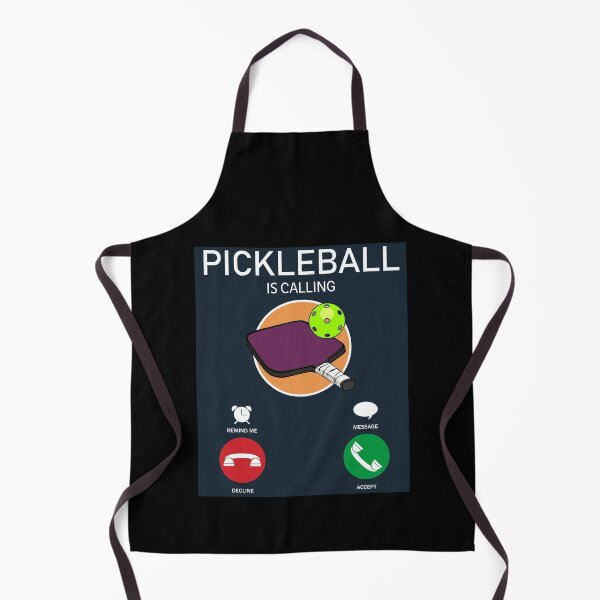 Artikelvorschau, Pickleball ruft an Lustiges Telefonanruf-Interface-Design entworfen und verkauft von Jaudaux Designs.