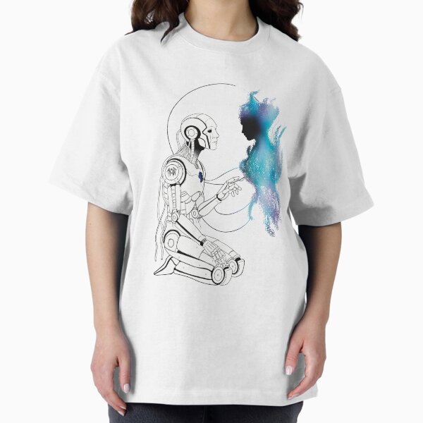 Item preview, Your Robot Companion (Blue) designed and sold by CobaltCanvas.