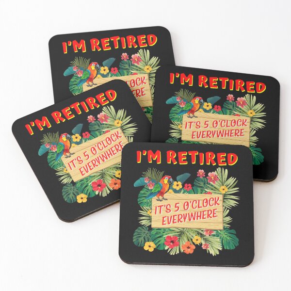 Item preview, Funny Retirement Summer Party Cruise I'm Retired Last Day Of Work Gift For Mom Dad Grandpa Grandma  designed and sold by Zayavca.