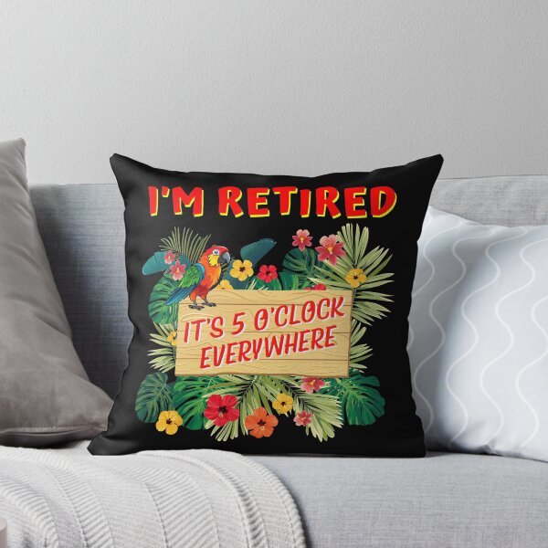 Item preview, Funny Retirement Summer Party Cruise I'm Retired Last Day Of Work Gift For Mom Dad Grandpa Grandma designed and sold by Zayavca.