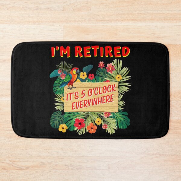 Item preview, Funny Retirement Summer Party Cruise I'm Retired Last Day Of Work Gift For Mom Dad Grandpa Grandma  designed and sold by Zayavca.