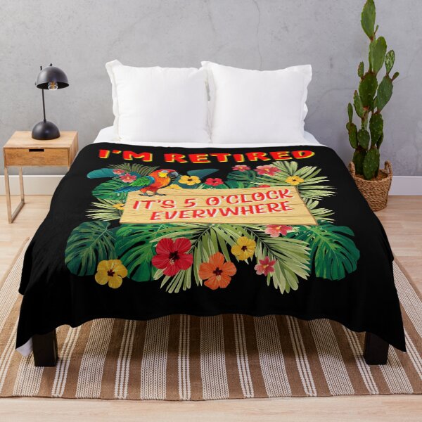 Item preview, Funny Retirement Summer Party Cruise I'm Retired Last Day Of Work Gift For Mom Dad Grandpa Grandma designed and sold by Zayavca.