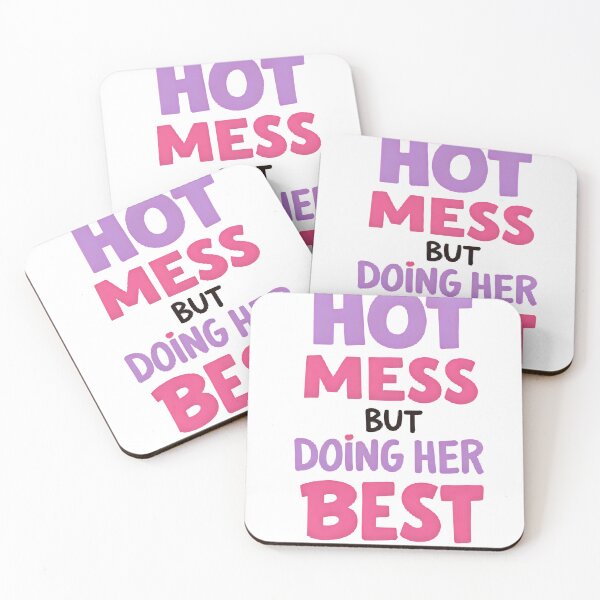 Item preview, Hot Mess But Doing Her Best designed and sold by kmackenzie96.