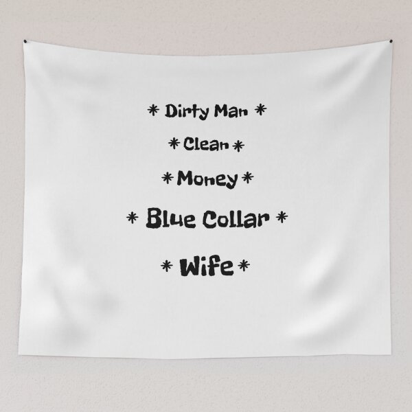 Item preview, Spoiled by My Blue Collar Man Shirt • Cute Girlfriend Tee • Blue Collar Love Shirt • Country Boy Gift • Women's Rustic Relationship Shirt designed and sold by TayOnRepeat.