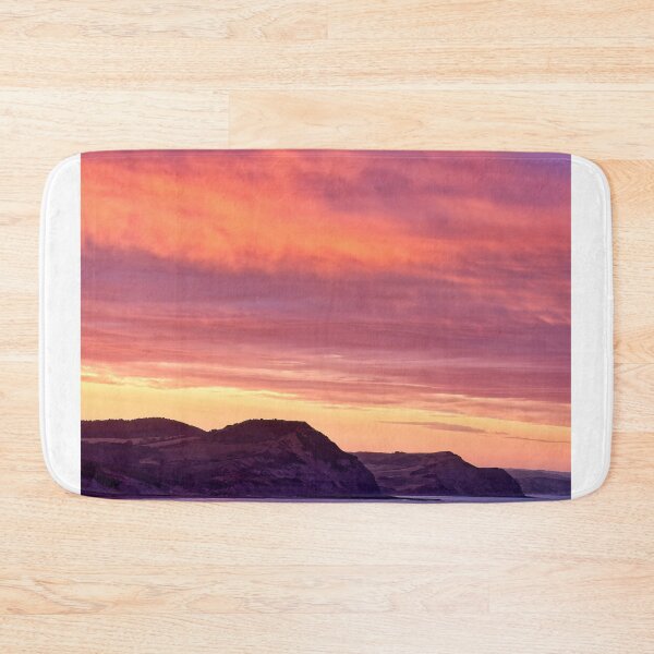 Item preview, Stormy Summer Sunrise over the Jurassic Coastline designed and sold by Dorset Girl.