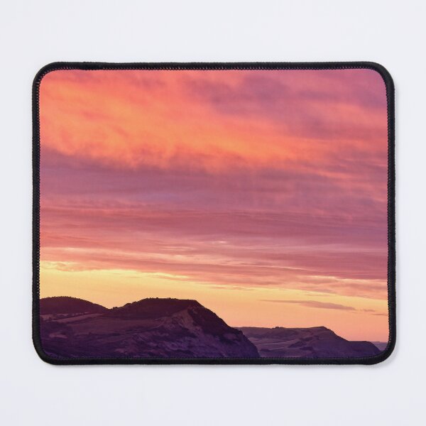 Item preview, Stormy Summer Sunrise over the Jurassic Coastline designed and sold by Dorset Girl.
