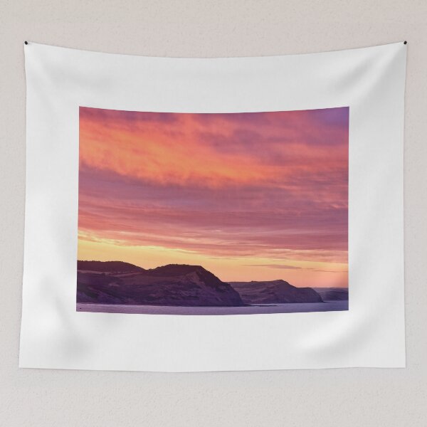 Item preview, Stormy Summer Sunrise over the Jurassic Coastline designed and sold by Dorset Girl.