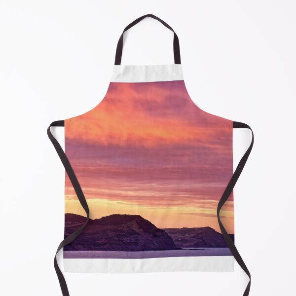 Item preview, Stormy Summer Sunrise over the Jurassic Coastline designed and sold by Dorset Girl.