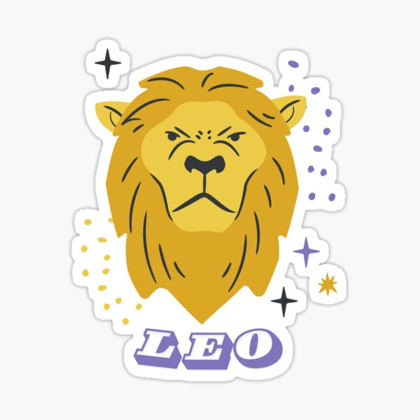 Item preview, Leo star sign designed and sold by crafty-emma.