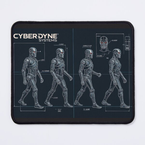 Item preview, T-800's Road Trip - Whimsical Culture designed and sold by CleverCulture.