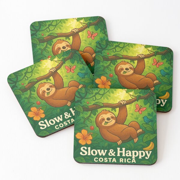 Item preview, Costa Rican sloth designed and sold by MarcosSolisC.