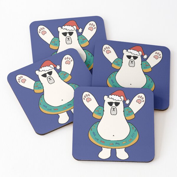 Item preview, Christmas Polar Bear designed and sold by HugSomeNettles.