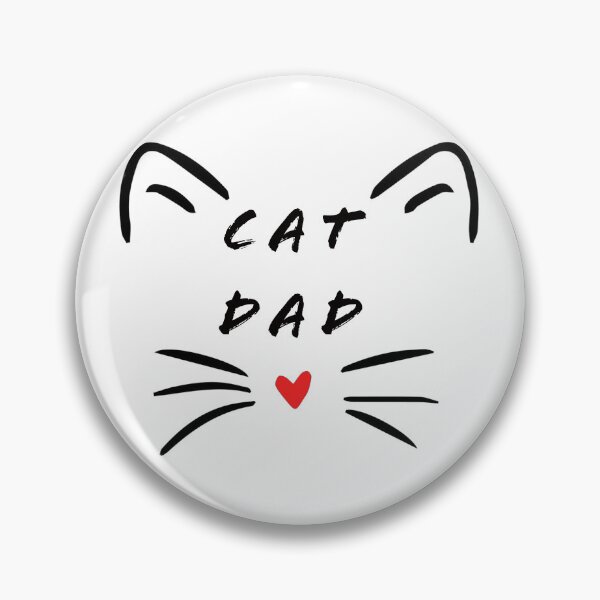 Item preview, Cat Dad designed and sold by CreativeMomma5.