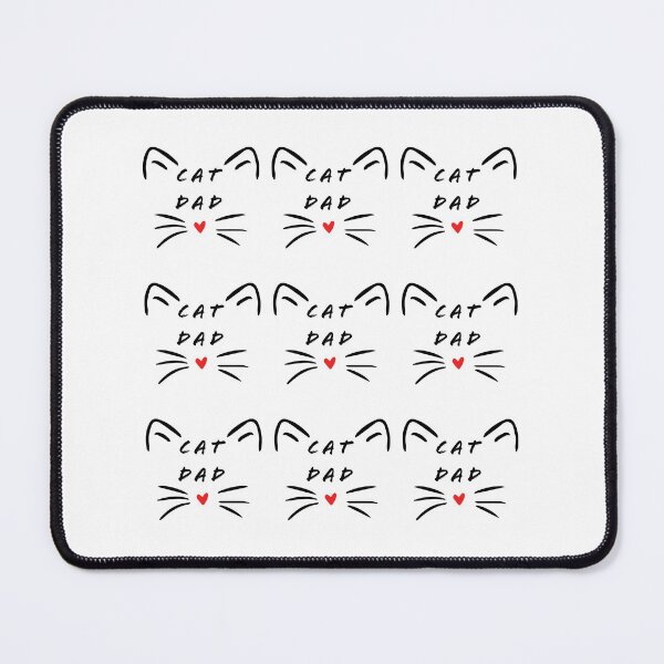 Item preview, Cat Dad designed and sold by CreativeMomma5.
