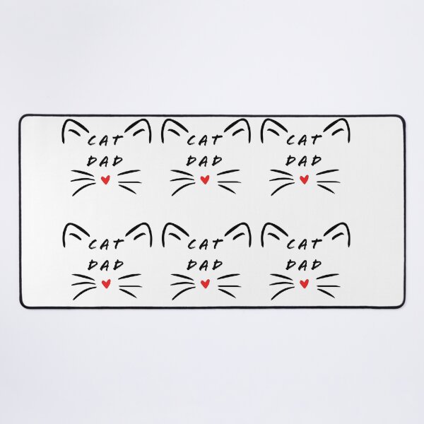 Item preview, Cat Dad designed and sold by CreativeMomma5.
