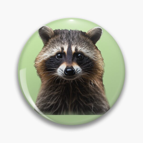 Item preview, Excuse Me Ma’am, But I’m Going to Make a Mess – Raccoon Mischief Design designed and sold by Novel Works Studio.
