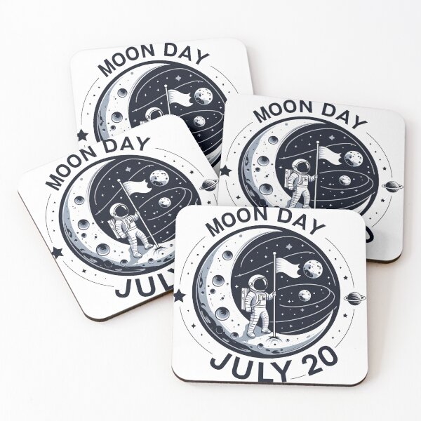 Item preview, Moon Day Celebration – July 20 designed and sold by wheark.