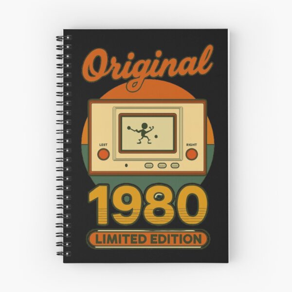Item preview, Retro Gaming Legends 1980 – Vintage Consoles from the 80s/90s designed and sold by Wawan35200.